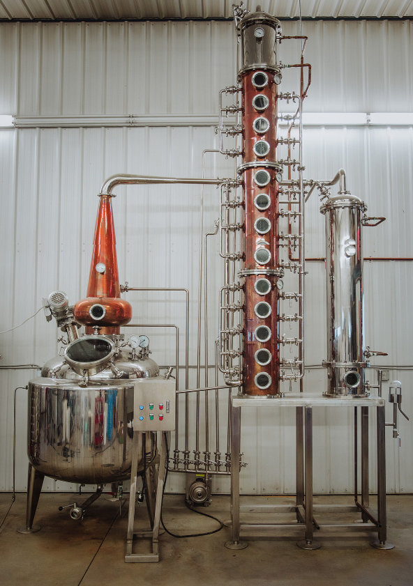 Rocky Mountain Big Horn Distillery