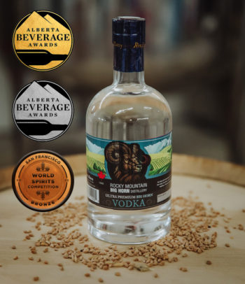 Rocky Mountain Big Horn Distillery Vodka