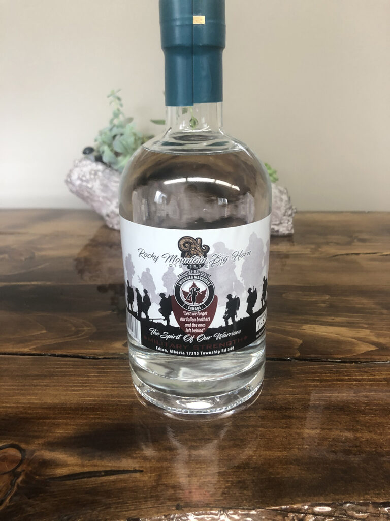 Wounded Warrior Vodka - Rocky Mountain Big Horn Distillery